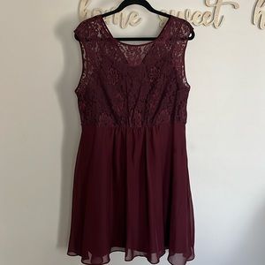Lace dress